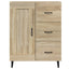 skænk 69,5x34x90 cm konstrueret træ sonoma-eg