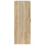 vægskab 69,5x32,5x90 cm sonoma-eg