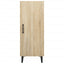skænk 34,5x34x90 cm konstrueret træ sonoma-eg