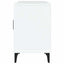 tv-bord 150x30x50 cm konstrueret træ hvid