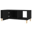 sofabord 102x50x40 cm konstrueret træ sort
