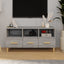 tv-bord 102x36x50 cm konstrueret træ grå sonoma-eg