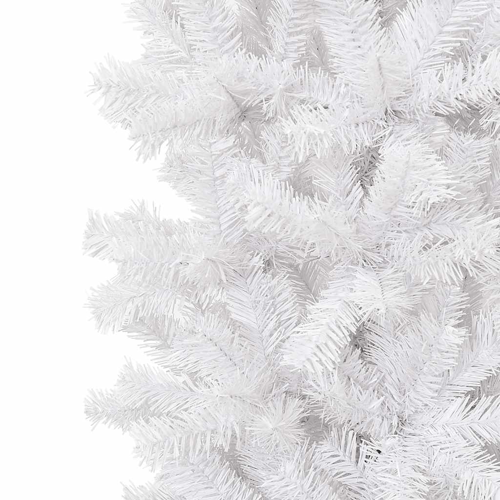 juleguirlande 240 cm hvid