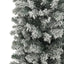 juleguirlande med sne buefacon 240 cm