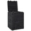 kompostbeholder 280 l polypropylen sort