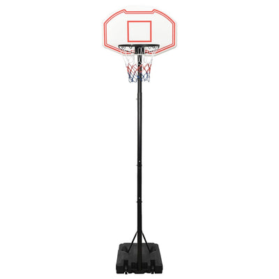 basketballstativ 282-352 cm polyethylen hvid