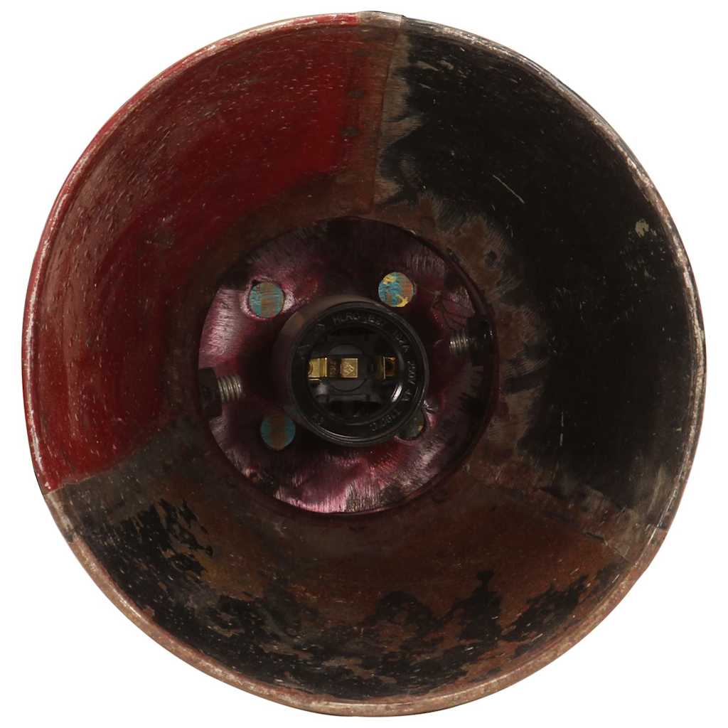 industriel loftlampe 111 cm 25 W E27 flerfarvet