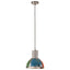 industriel hængelampe 28,5 cm E27 25 W rund flerfarvet