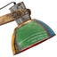 gulvlampe E27 flerfarvet
