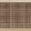 skænk 60x30x70 cm massivt fyrretræ og naturlig rattan sort