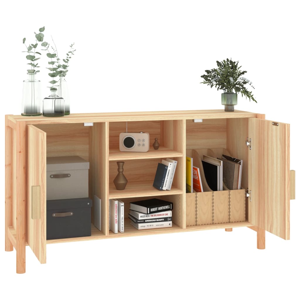 skænk 107x38x60 cm konstrueret træ