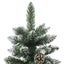 kunstigt juletræ med juletræsfod 240 cm PVC grøn