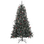 kunstigt juletræ med juletræsfod 150 cm PVC grøn