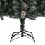 kunstigt juletræ med juletræsfod 150 cm PVC grøn