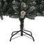 kunstigt juletræ med juletræsfod 240 cm PVC grøn