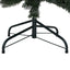 kunstigt juletræ med sne 180 cm PVC og PE