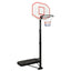 basketballstativ 258-363 cm polyethylen hvid