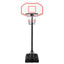 basketballstativ 237-307 cm polyethylen hvid