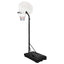 basketballstativ 237-307 cm polyethylen hvid