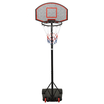 basketballstativ 216-250 cm polyethylen sort