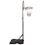 basketballstativ 216-250 cm polyethylen sort