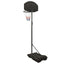basketballstativ 216-250 cm polyethylen sort