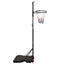 basketballstativ med plade 216-250 cm polycarbonat transparent
