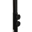 basketballstativ med plade 216-250 cm polycarbonat transparent