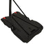 basketballstativ med plade 216-250 cm polycarbonat transparent