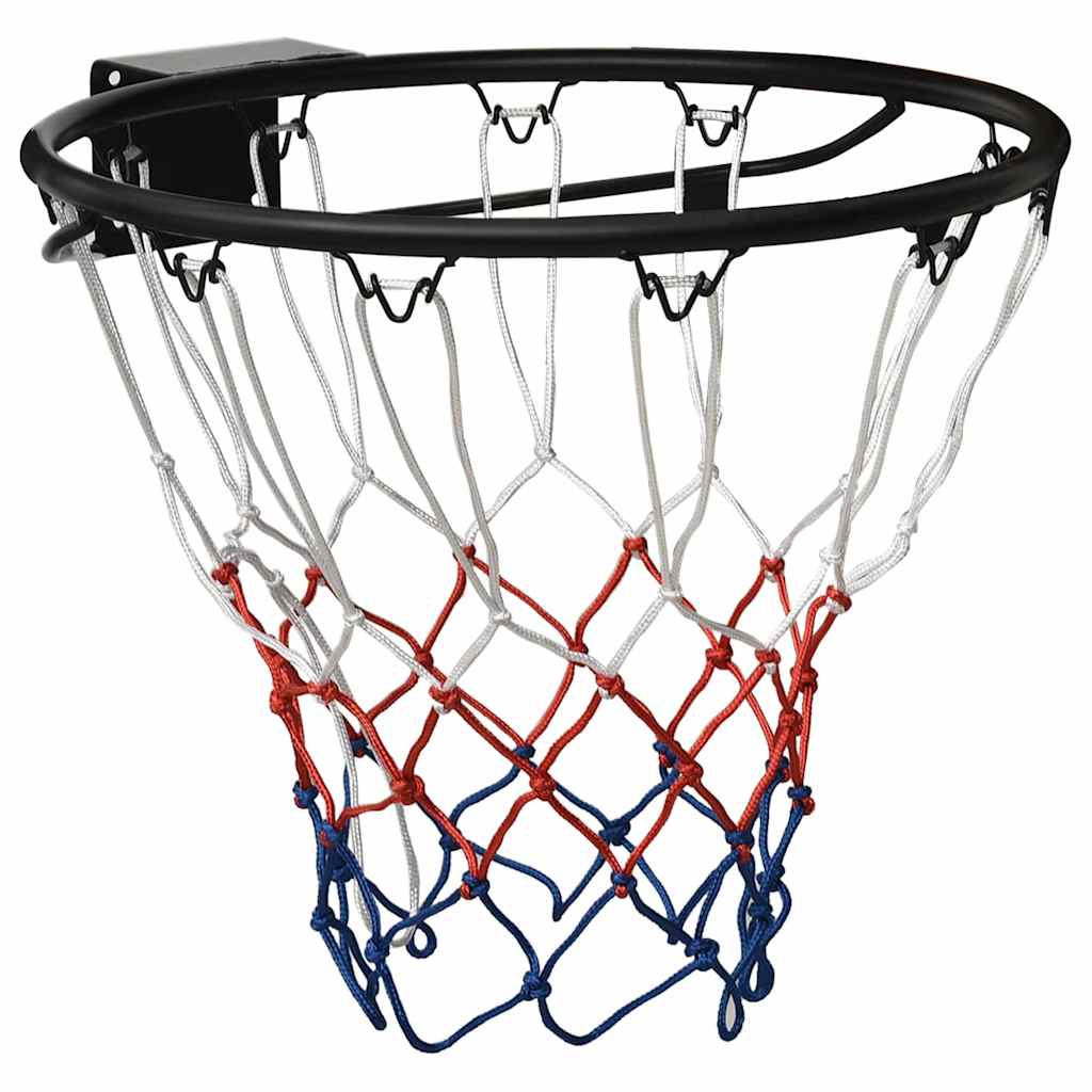 basketkurv 45 cm stål sort billede