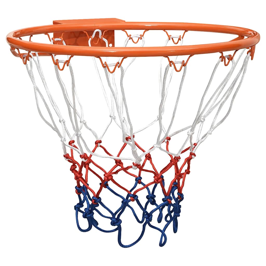 basketkurv 39 cm stål orange billede