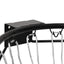 basketkurv 39 cm stål sort