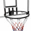 basketballkurv med plade 90x60x2,5 cm polycarbonat transparent
