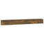 vægskabe 2 stk. 102x30x20 cm konstrueret træ sonoma-eg