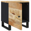 sengebord 40x33x46 cm massivt mangotræ