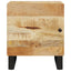 sengeborde 2 stk. 40x33x46 cm massivt mangotræ