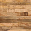 sengeborde 2 stk. 40x33x46 cm massivt mangotræ