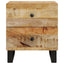 sengeborde 2 stk. 40x33x46 cm massivt mangotræ