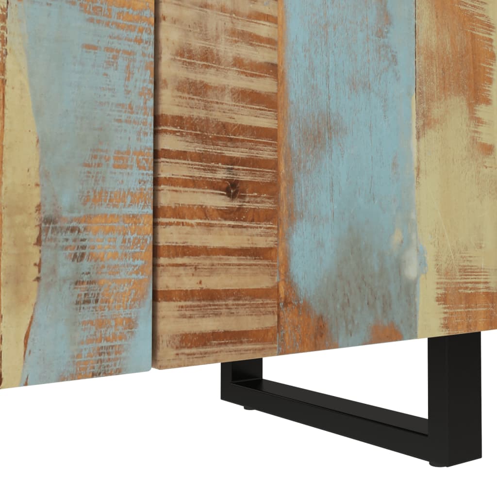 skænk 60x33x75 cm massivt genbrugstræ
