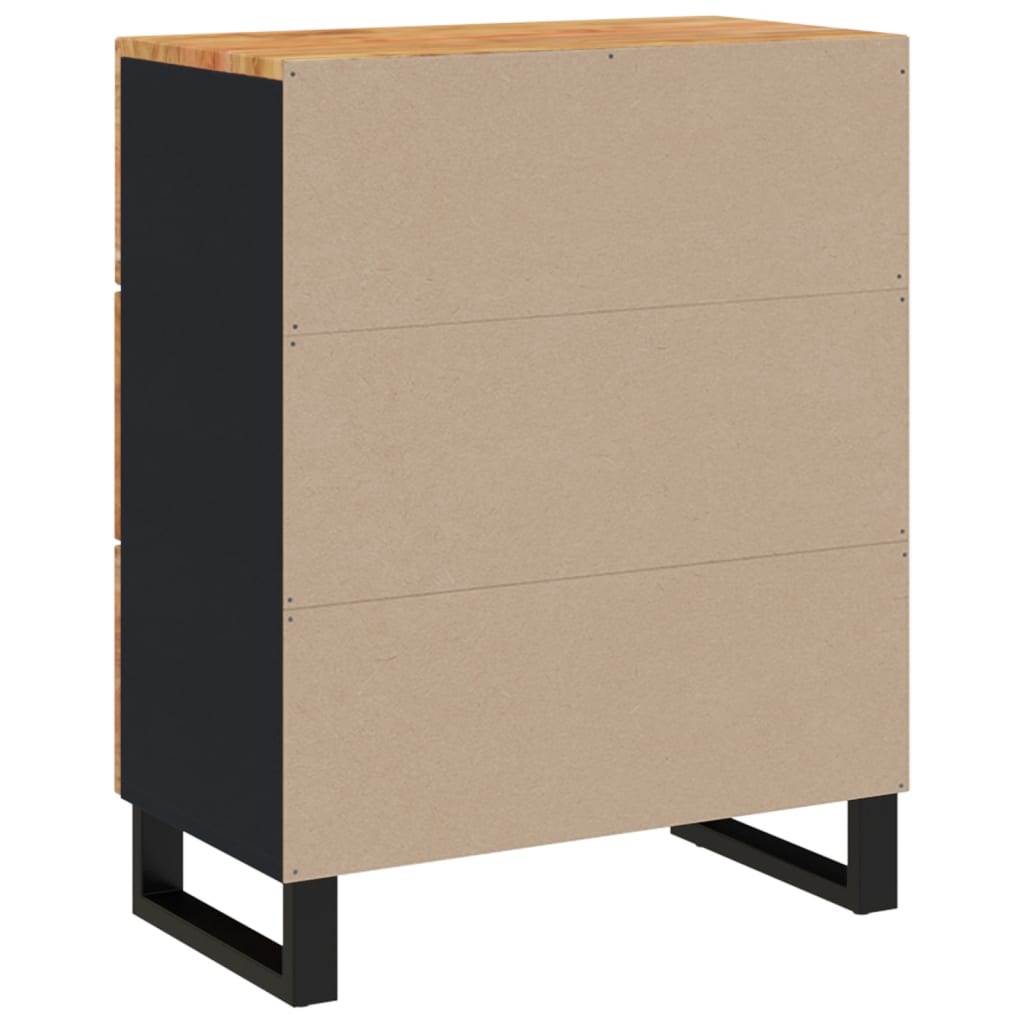 skænk 60x33x75 cm massivt akacietræ