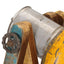 gulvlampe E27 massivt mangotræ flerfarvet