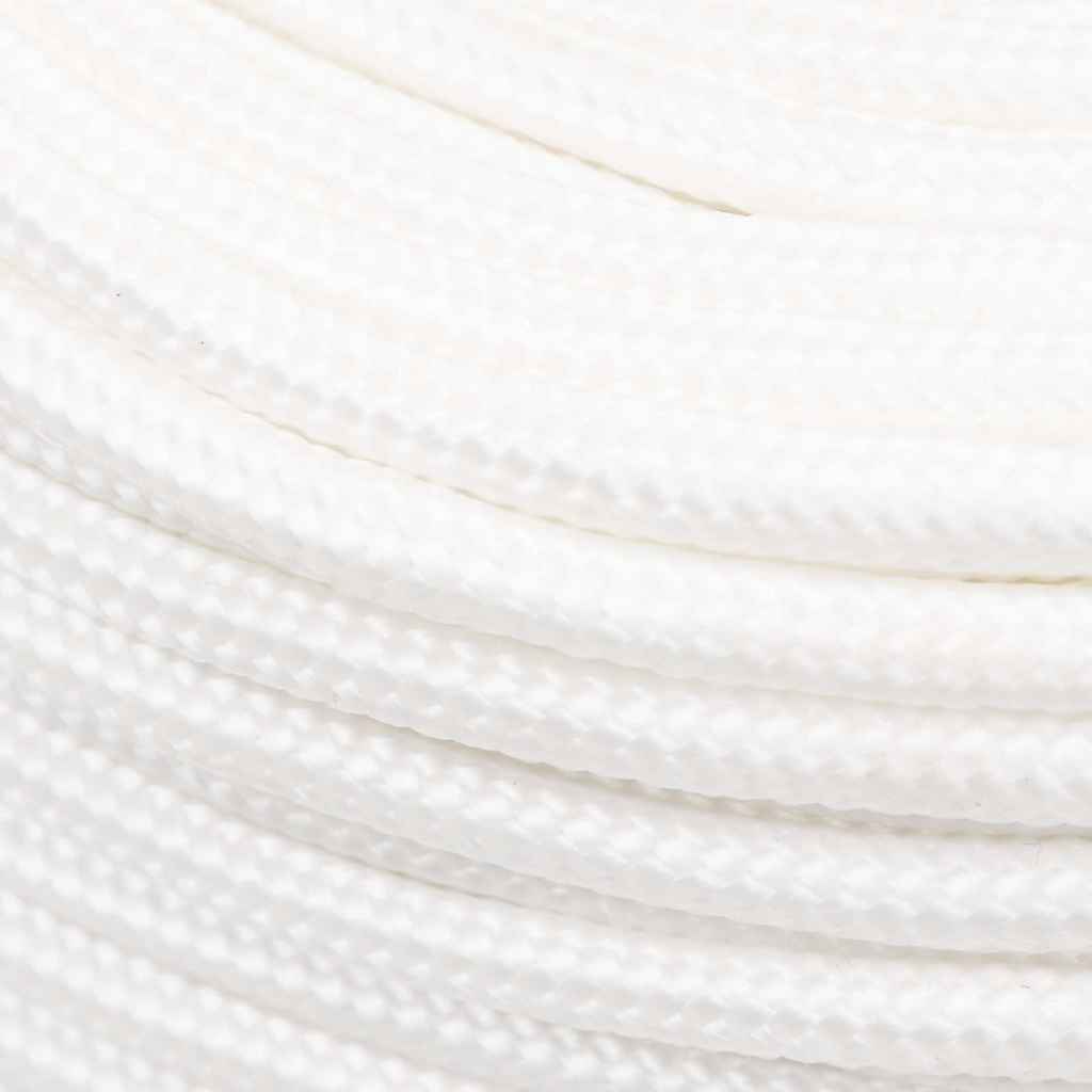 tovværk til båd 6 mm 100 m polypropylen hvid
