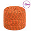 tovværk til båd 10 mm 100 m polypropylen orange