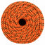 tovværk til båd 10 mm 100 m polypropylen orange