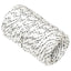 flettet tovværk 2 mm x 25 m polyester hvid