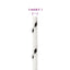 flettet tovværk 2 mm x 50 m polyester hvid