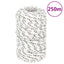 flettet tovværk 2 mm x 250 m polyester hvid