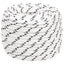 flettet tovværk 14 mm x 100 m polyester hvid