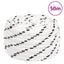 arbejdsreb 18 mm 50 m polyester hvid