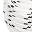 flettet tovværk 20 mm x 50 m polyester hvid